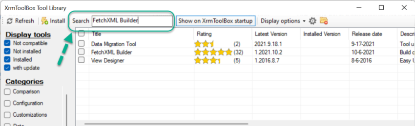 How to Install Tools in the Dynamics 365 CRM XrmToolBox